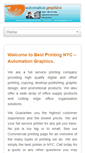 Mobile Screenshot of bestprintingnyc.com